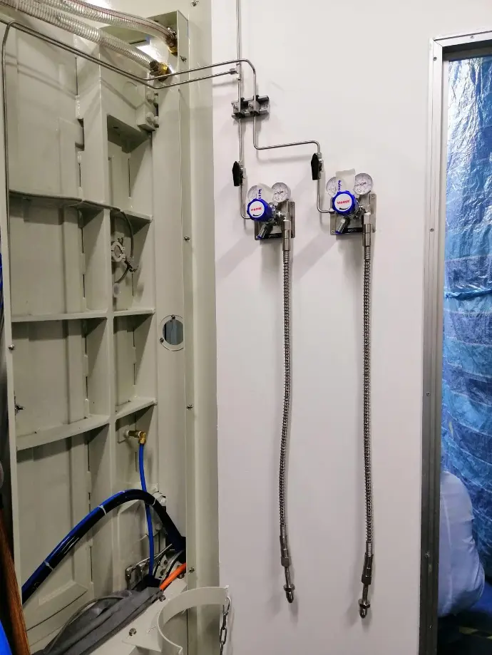 Gas Pipe Installation