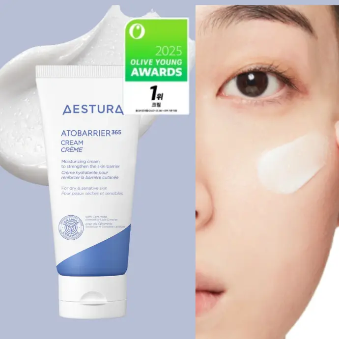 3. AESTURA (Korea) - Atobarrier 365 Cream 3. AESTURA (Korea) - Atobarrier 365 Cream