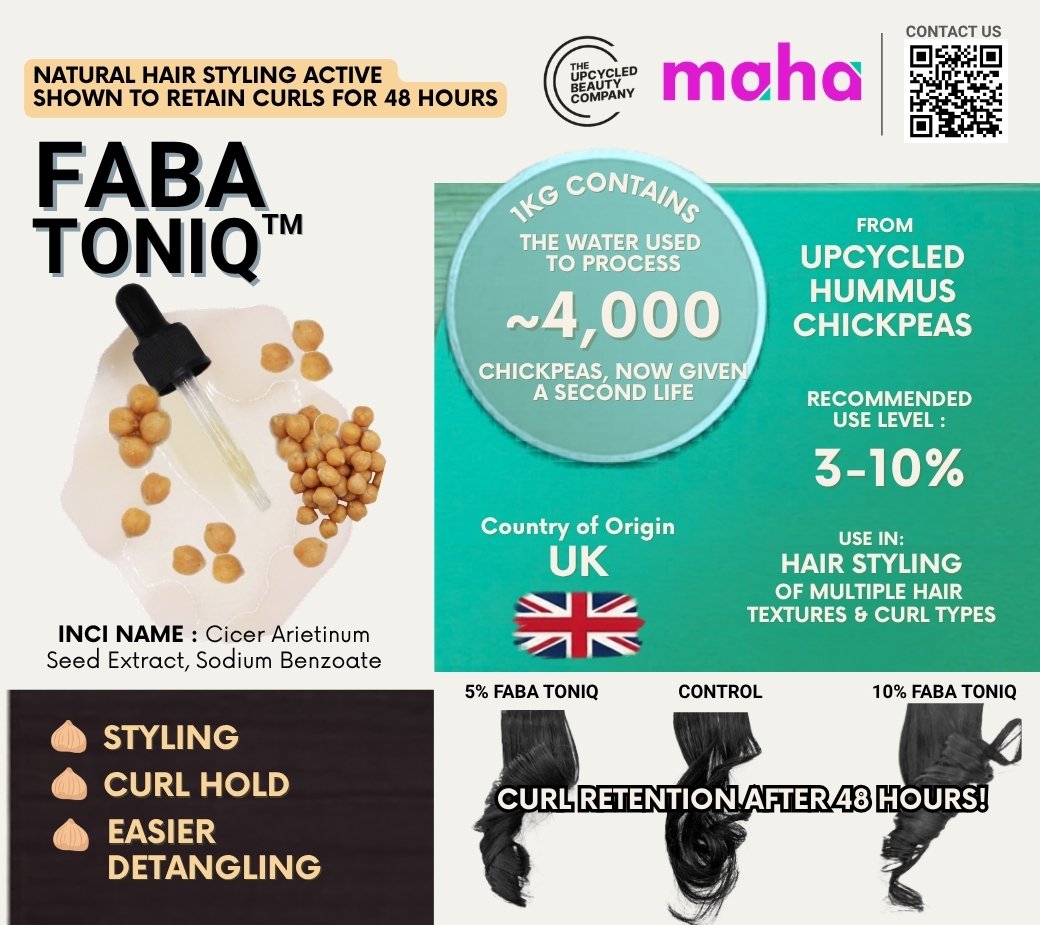 Faba TONIQ 1-page flyer