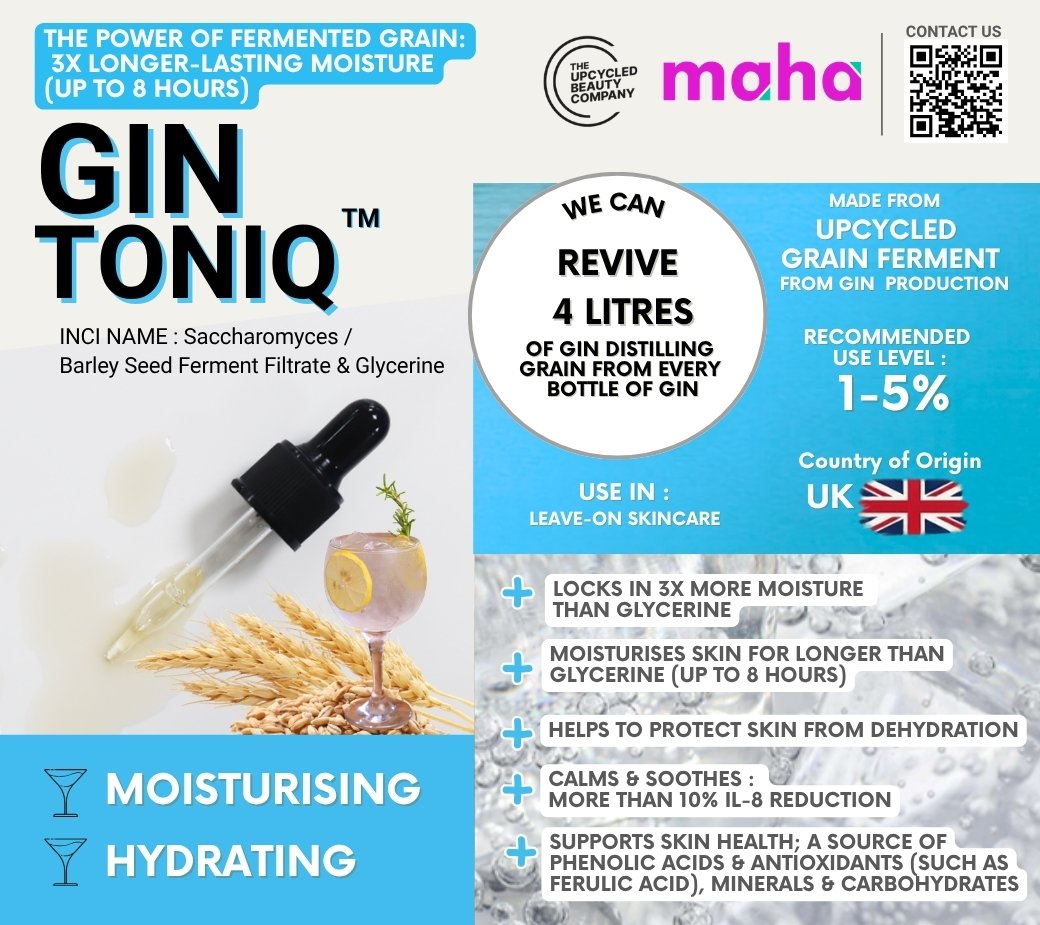Gin TONIQ 1-page flyer