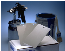 3" X 6" X 0.025" BARE SURFACE SMOOTH MILL FINISH ALUMINUM Q-PANELS (A-36) (PCS)