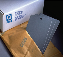 4" X 6" X 0.032" BARE SURFACE DULL MATTE FINISH STEEL Q-PANELS (R-46) (PC)