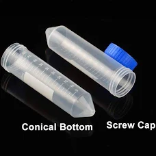 CENTRIFUGE TUBE 50ML CONICAL BOTTOM (1105001) (25 PCS/ PACK)